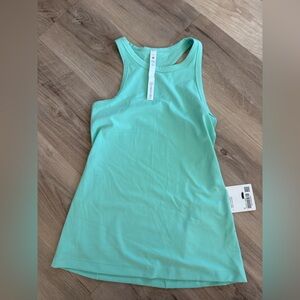 Lululemon Athletica Mint Green Tank Top